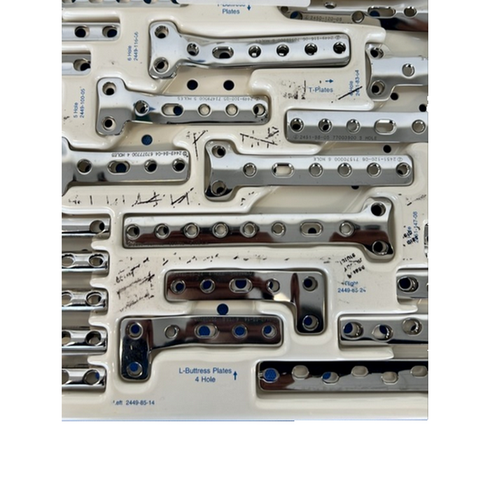 Zimmer 2600-23 ZIMMER ECT INTERNAL FRACTURE Fixation Set Orthopedics