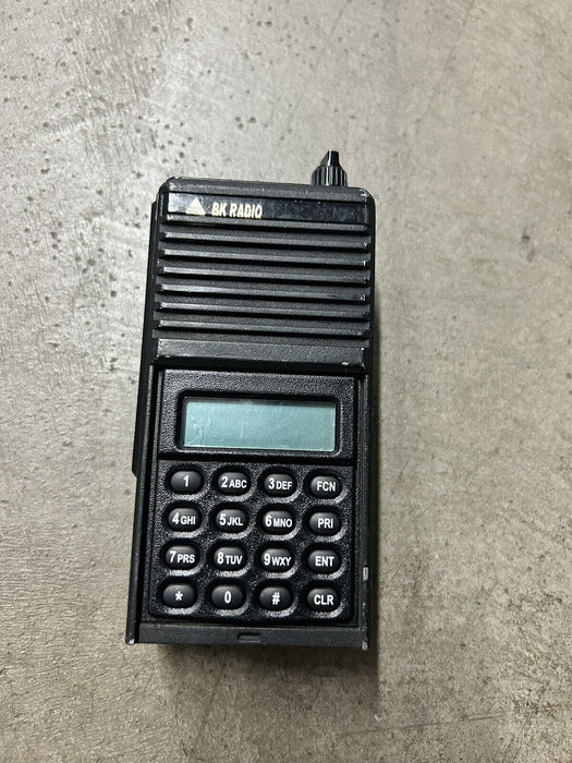 Bendix King GPH5102X CMD 136-174 MHz VHF Two Way Radio BK Radio w/ Accessories