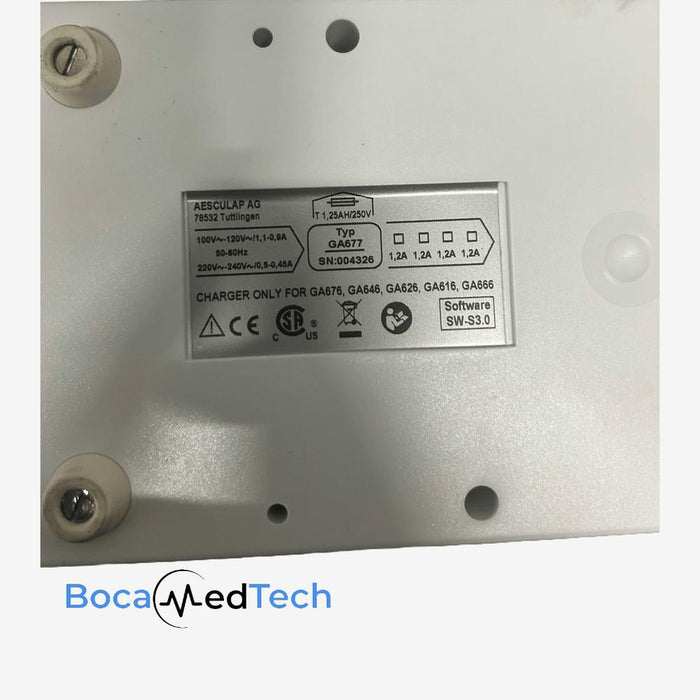 Aesculap Acculan III with More 30 Day Warranty