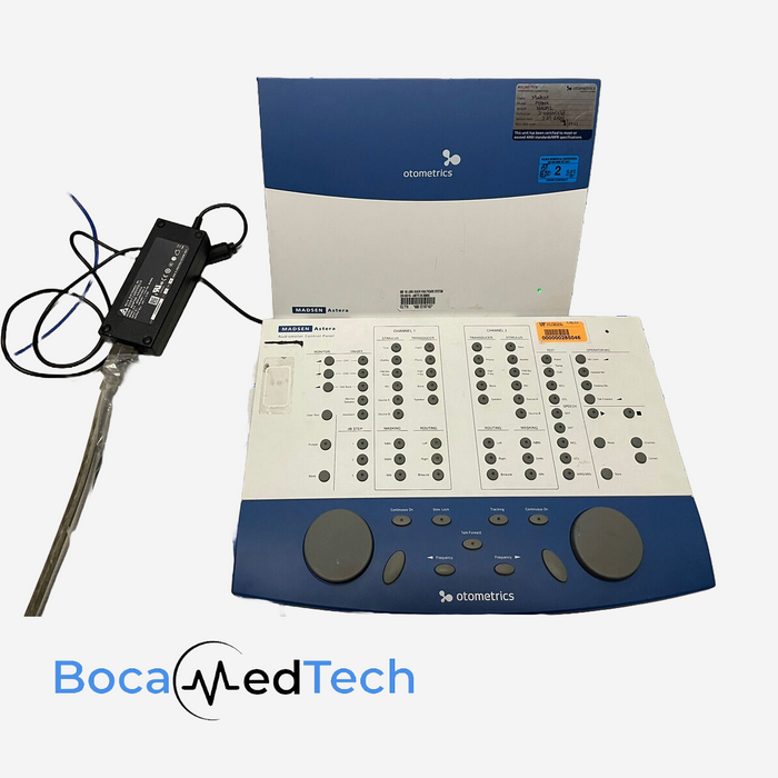 Madsen Astera 2 Audiometer W Control Panel Otometrics 30 Day Warranty