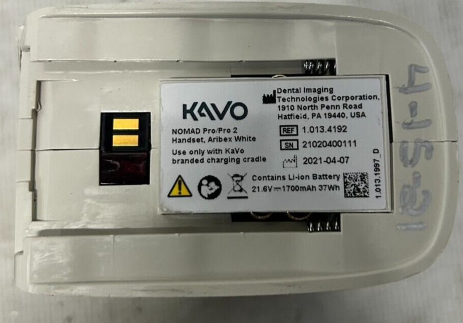 KAVO NOMAD PRO 2 Dental X-Ray *For Parts*