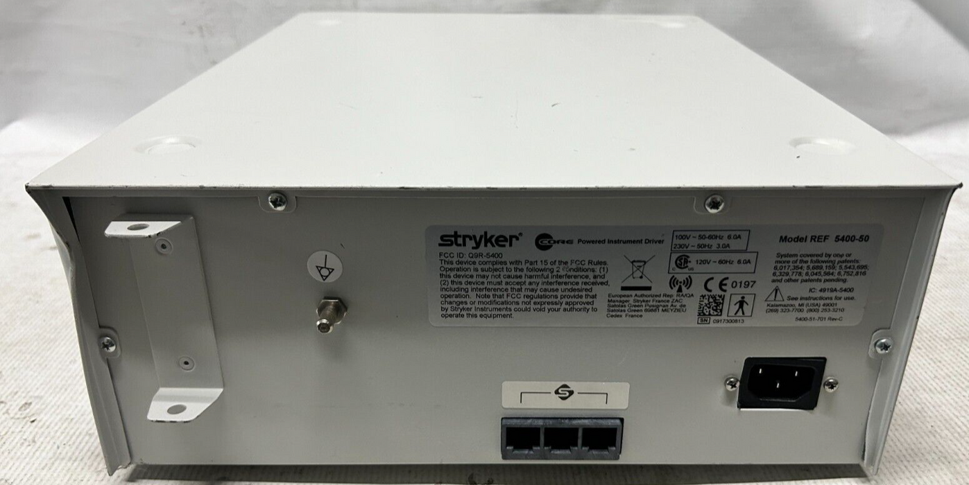 Stryker Core Powered Instrument Driver 5400-50 *For Parts*