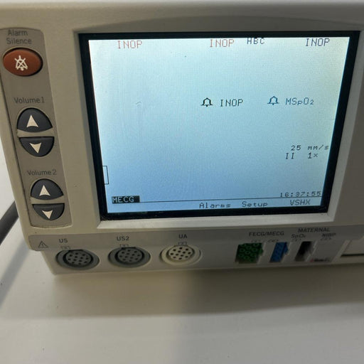 GE Corometrics 250cx Series Fetal Monitor MASIMO SPO2 259CX-C 30 Day Warranty