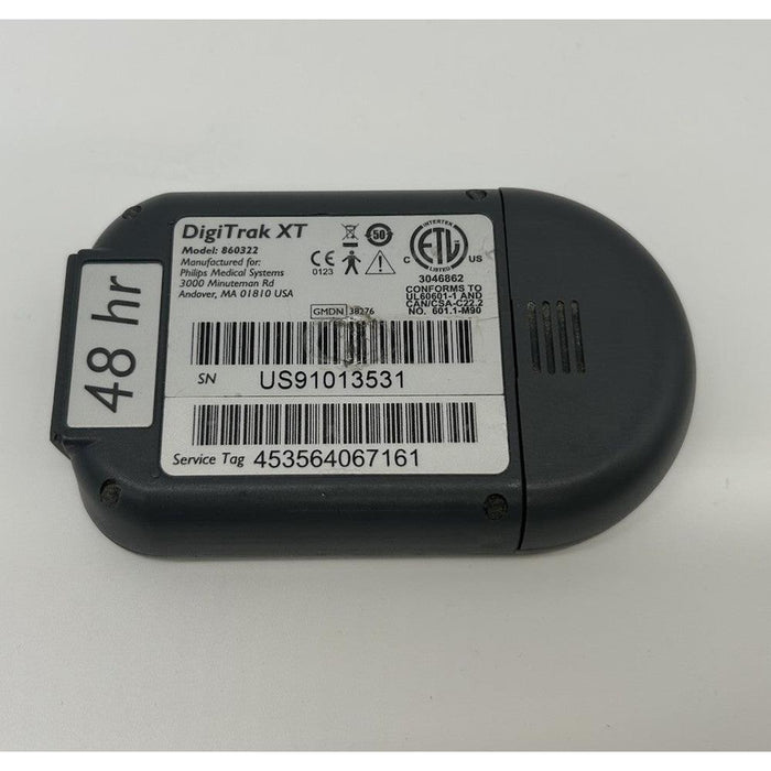 Philips DigiTrak XT 48-Hour Holter Monitor Recorder – Model 860322
