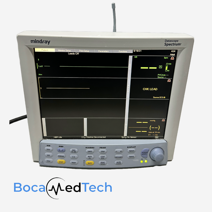 Mindray Datascope Spectrum CO2 with 30 Day Warranty