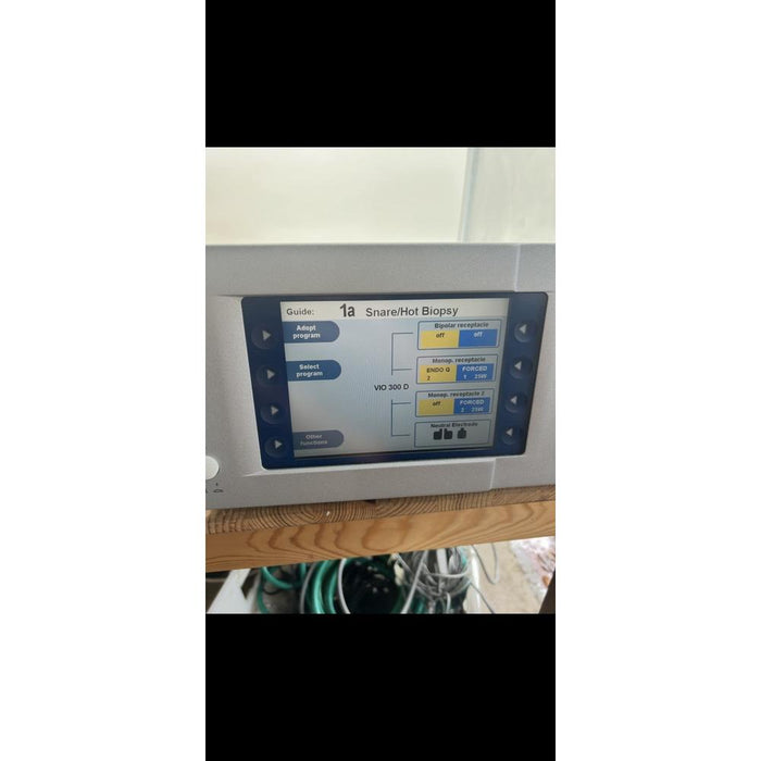 Erbe VIO 300D Electrosurgical Unit W Footswitch 30 Day Warranty