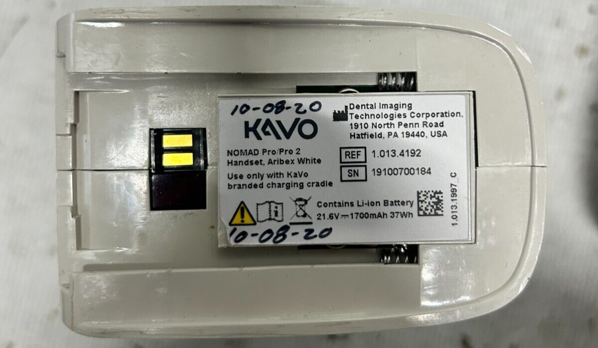 KAVO NOMAD PRO 2 Dental X-Ray *See Pictures and Description*