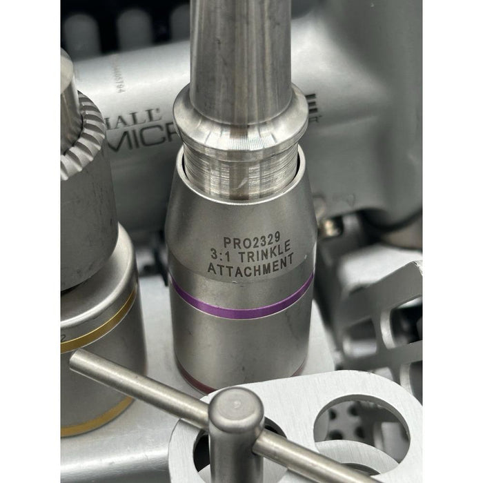 Conmed Linvatec Hall POWERED INSTRUMENTS REF TR12R Pro8500SB W Accessories