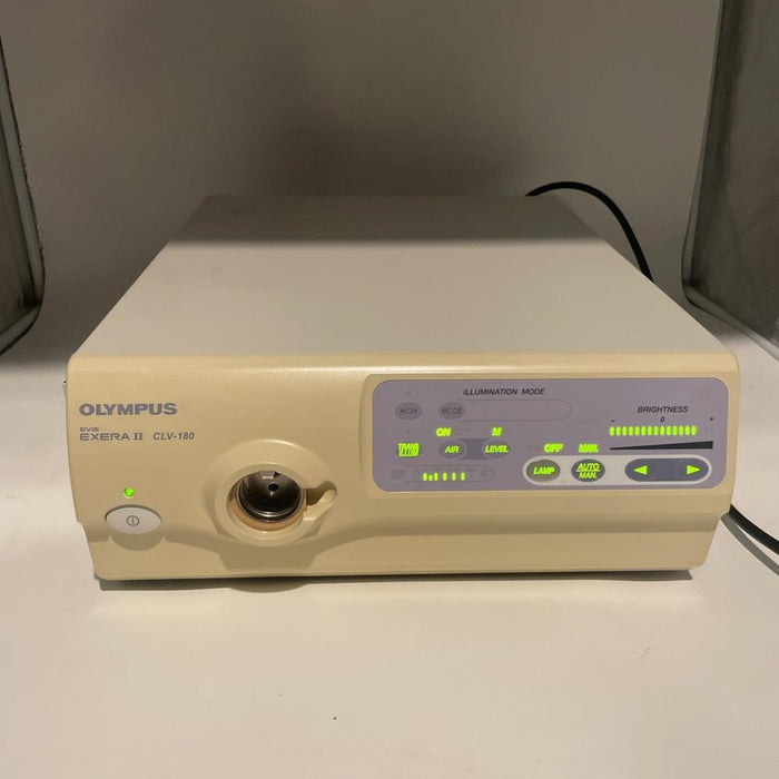 Olympus EVIS Exera II CV-180 Endoscopy Processor w/ CLV-180