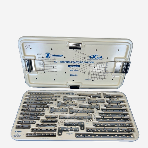 Zimmer 2600-23 ZIMMER ECT INTERNAL FRACTURE Fixation Set Orthopedics