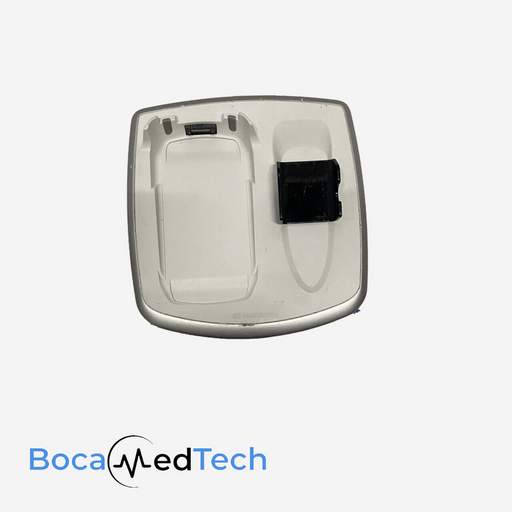 GE Vscan Portable Ultrasound Single Head W/ Docking Station + Power Supply +Case