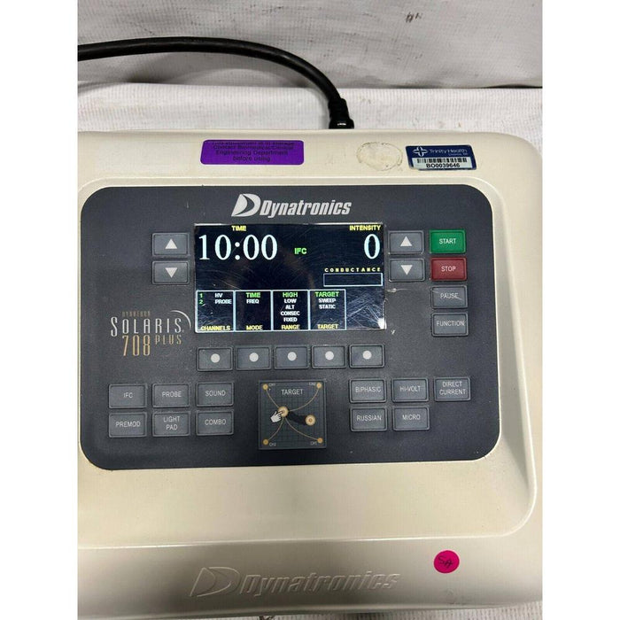 Dynatronics Dynatron Solaris Plus 708 Plus with Power Cable 30 Day Warranty