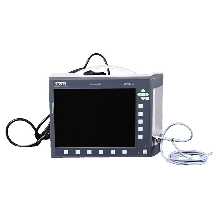 Karl Storz Tele Pack X 200450 20 Endoscopic Video Unit W Light Cable and Bracket