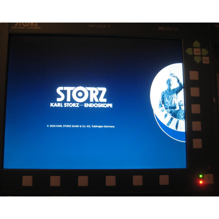 Karl Storz Tele Pack X 200450 20 Endoscopic Video Unit W Light Cable and Bracket