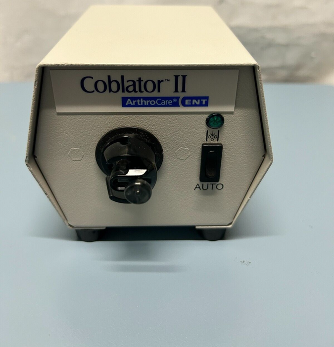 ArthroCare Coblator II RF8000E w/ Foot Pedal & Flow Control 30 Day Warranty