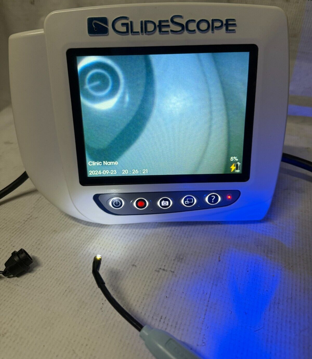 Verathon GlideScope AVL Monitor with 0570-0306 Baton - 30 Day Warranty