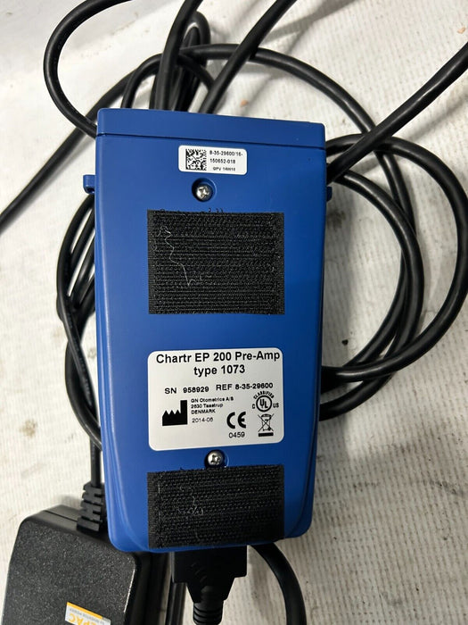 Otometrics ICS Chartr EP 200 w/  8-35-29600, 8-04-12702, and 8-35-34600