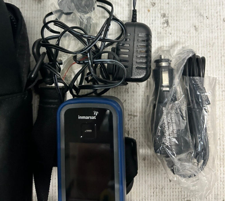 Inmarsat Isatphone Pro with Chargers and Case 30 Day Warranty