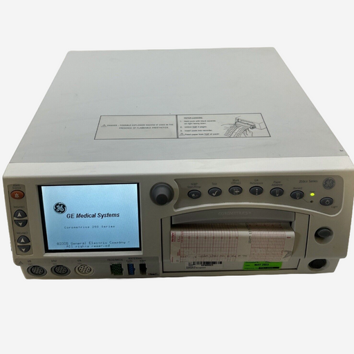 GE Corometrics 250cx Series Fetal Monitor MASIMO SPO2 259CX-C 30 Day Warranty