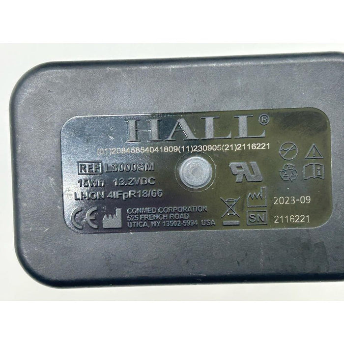 Conmed Linvatec Hall POWERED INSTRUMENTS REF TR12R Pro8500SB W Accessories