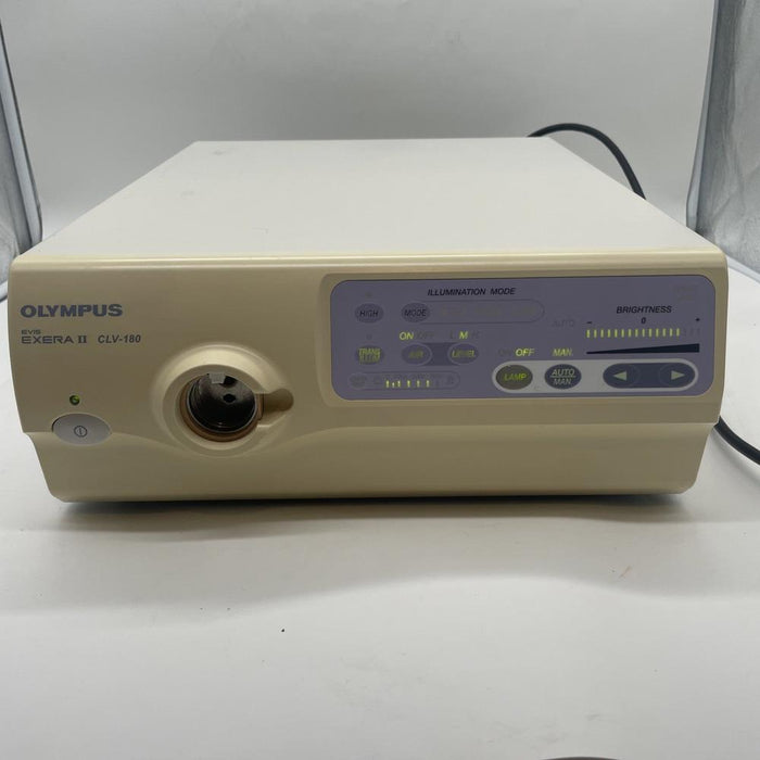 Olympus EVIS Exera II CV-180 Endoscopy Processor w/ CLV-180