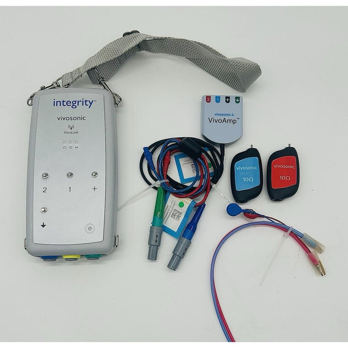 Vivosonic INTEGRITY V500 W Vivolink and VivoAmp 30 Day Warranty!