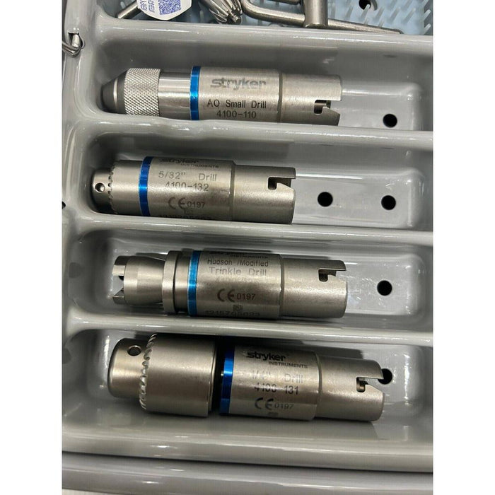 STRYKER REMB UNIVERSAL DRIVER 6400-099 with Attachments 30 Day Warranty