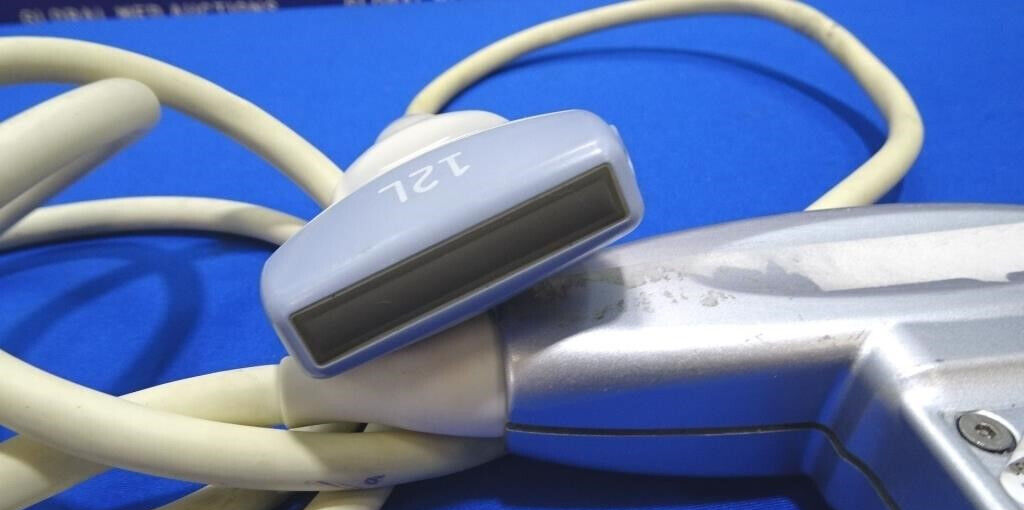 GE Transducer 12L-RS 5141337 Vascular Ultrasound Probe 30 Day Warranty