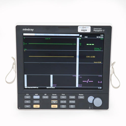 Mindray Passport V Patient Monitor W CO2 30 Day Warranty