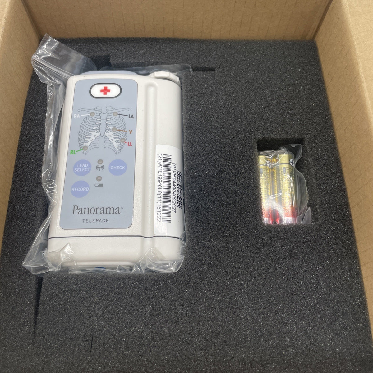 New Mindray Panorama Telepack Telemetry Transmitter 0998-00-0191-06