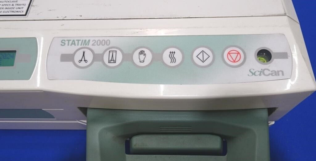 SciCan Statim 2000 Dental Medical Cassette Autoclave Sterilizer