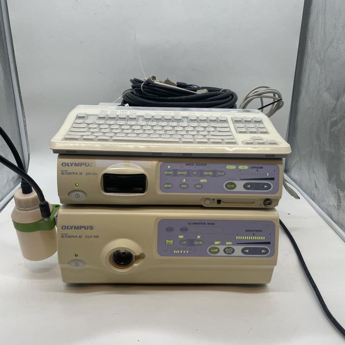 Olympus EVIS Exera II CV-180 Endoscopy Processor w/ CLV-180