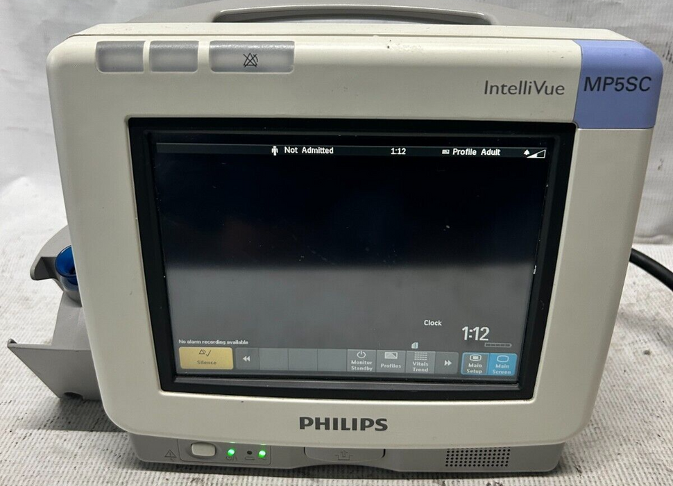 PHILIPS INTELLIVUE MP5SC Monitor 30 Day Warranty