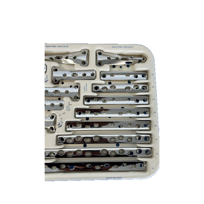 Zimmer 2600-23 ZIMMER ECT INTERNAL FRACTURE Fixation Set Orthopedics