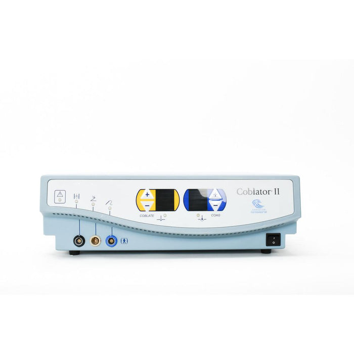 ArthroCare Coblator II ESU Model RF8000E W Flow Control Cable + Footswitch