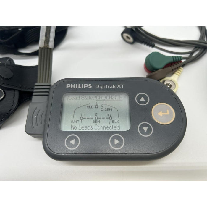 Philips DigiTrak XT 48-Hour Holter Monitor Recorder – Model 860322