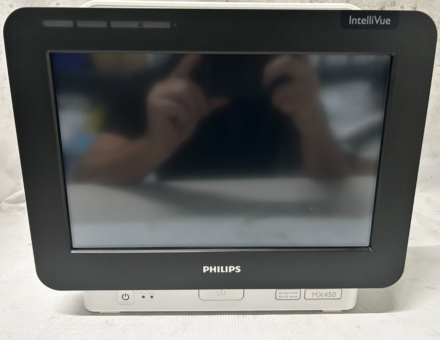 Phillips IntelliVue MX450 Patient Monitor 866062 Manufactured 2021