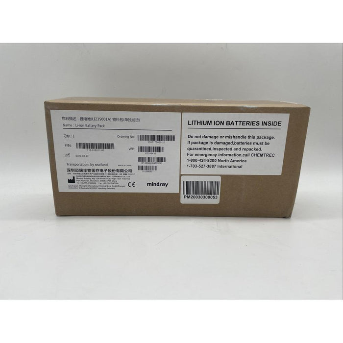Mindray 115-018011-00 Battery Rechargeable Medical Equipment New