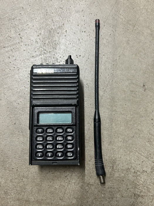 Bendix King GPH5102X CMD 136-174 MHz VHF Two Way Radio BK Radio w/ Accessories