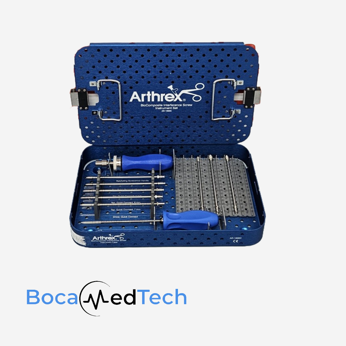 Arthrex – biocomposite interference screw instrument set – AR-1996S