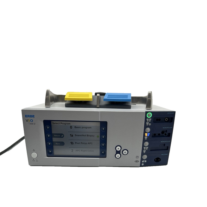 Erbe VIO 300D Electrosurgical Unit W Footswitch 30 Day Warranty
