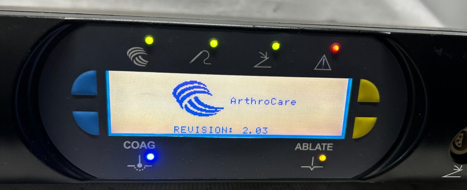 ARTHROCARE QUANTUM 2 RF12000 w/ Power Cable 30 Day Warranty *See Pictures*