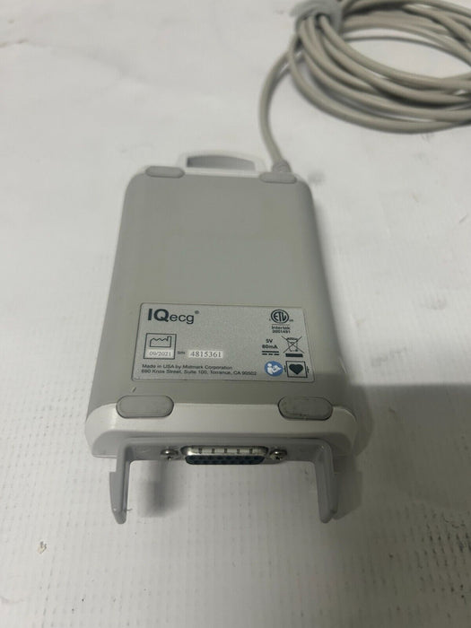 Midmark IQecg w/ Leads Manufactured 2021 30 Day Warranty