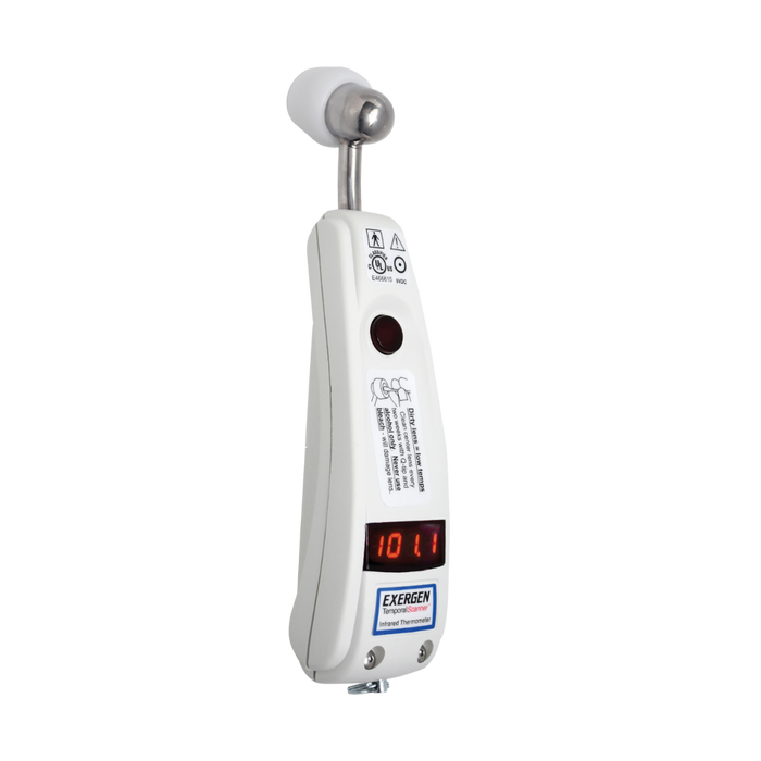 Exergen – Temporal Thermometer Corp TAT5000 W ISO F 30 Day Warranty. New!
