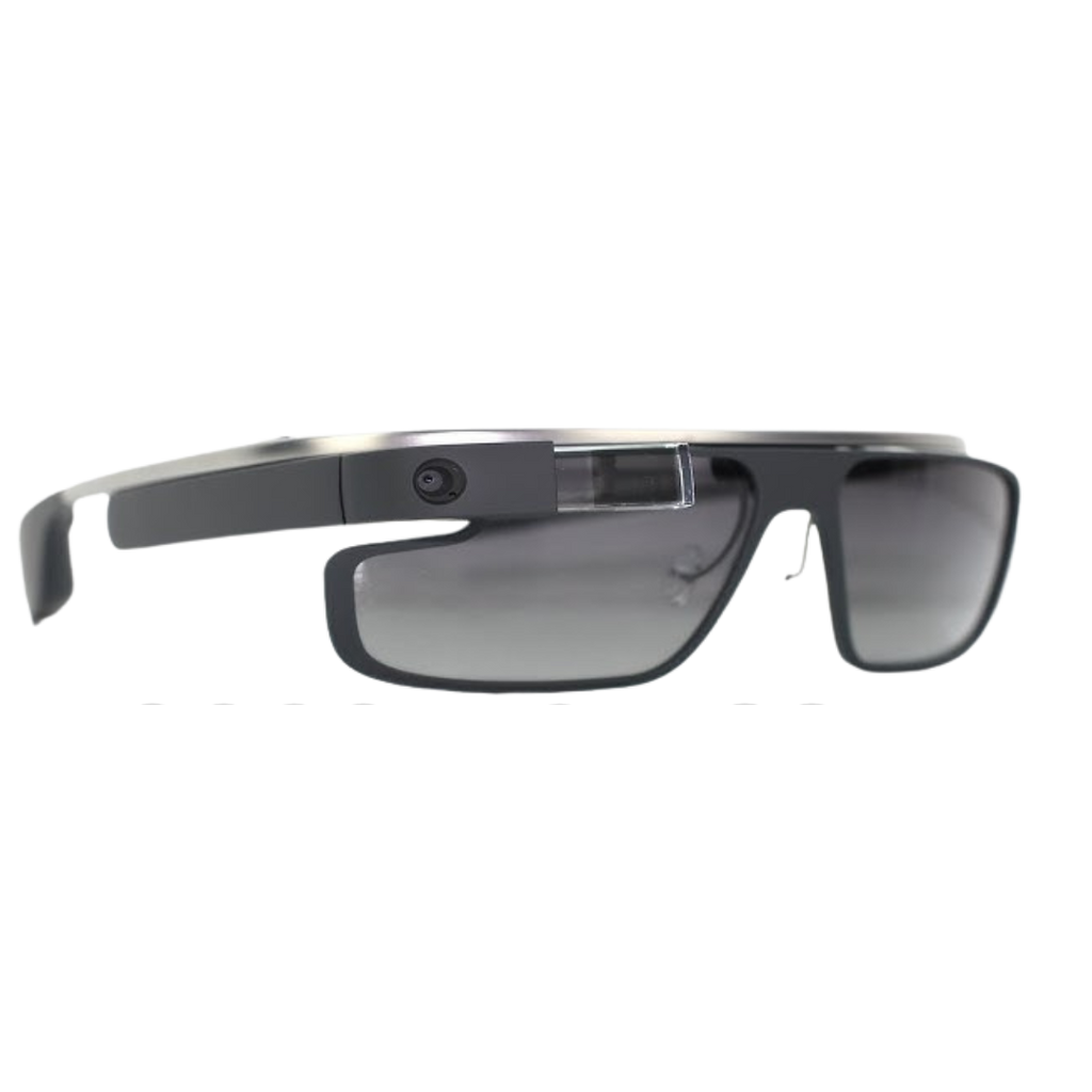 Google – Glass Explorer Edition Model XE-C Charcoal + Frame + Ear Bud