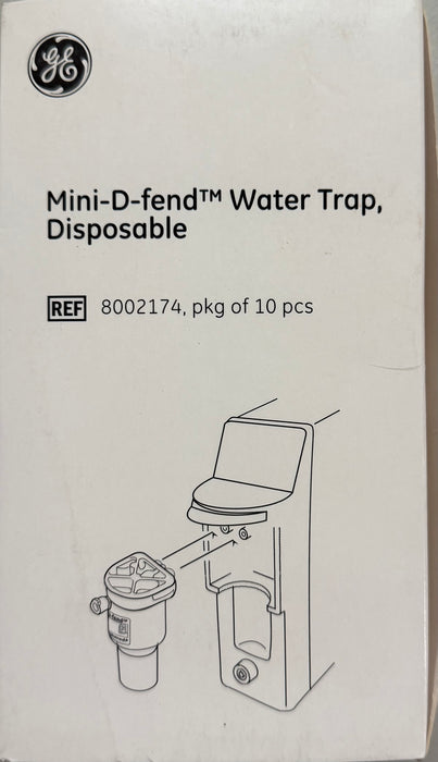 GE Mini-D-fend Water Trap | Box of 10