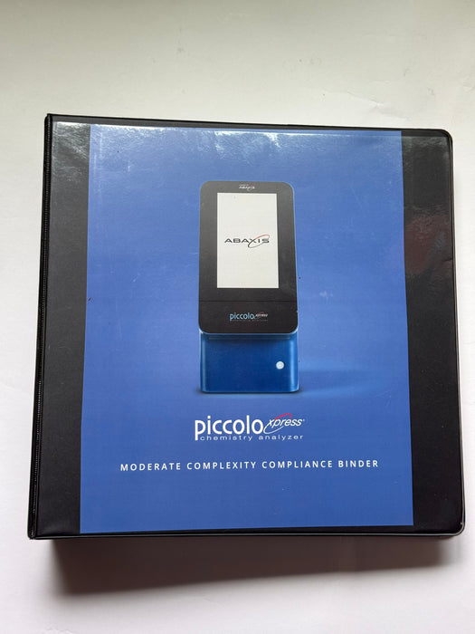 Abaxis Piccolo Xpress 1100-1001 Chemistry Analyzer - 30 Day Warranty!