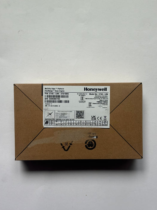 Honeywell Mobility Edge Platform FlexRange Scan Engine CT45-L0N-27D100G | New