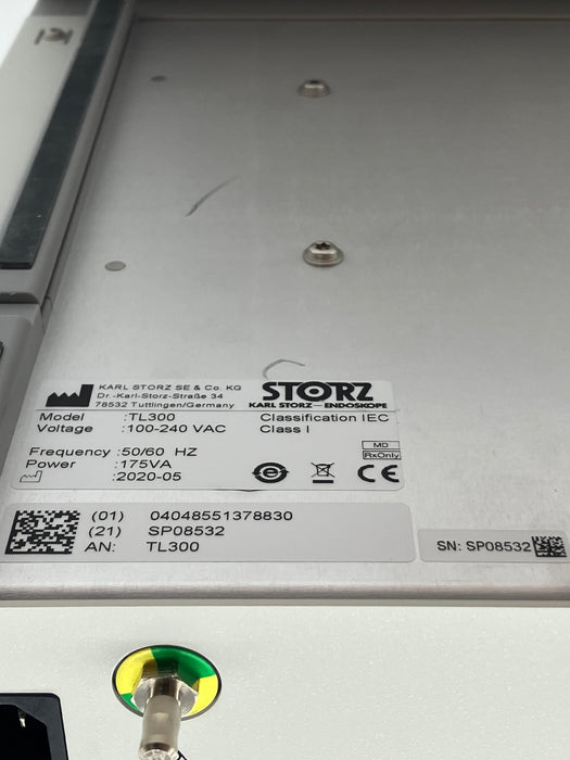 Karl Storz TL 300 TL300 Power LED Light Source - 30 Day Warranty!