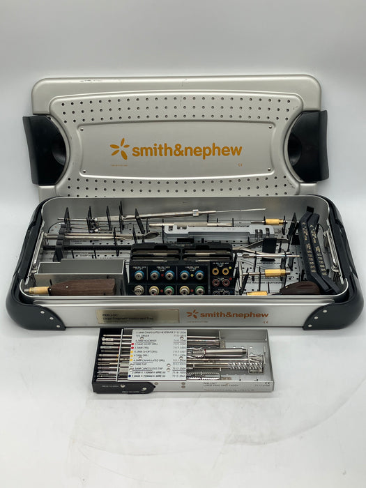 Smith & Nephew Peri-Loc Large Fragment Instrument Tray - 30 Day Warranty!